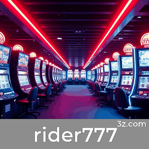 Rider777 - Cassino e Apostas Seguros e Rápidos