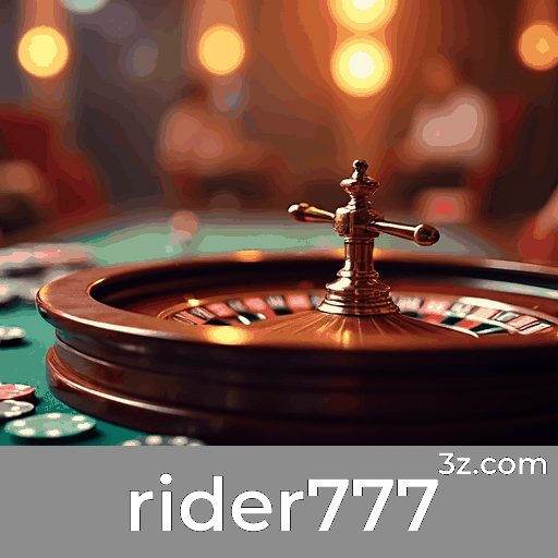 Cadastro na rider777