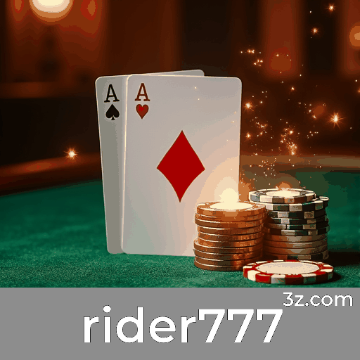 Rider777 - Cassino e Apostas Seguros e Rápidos