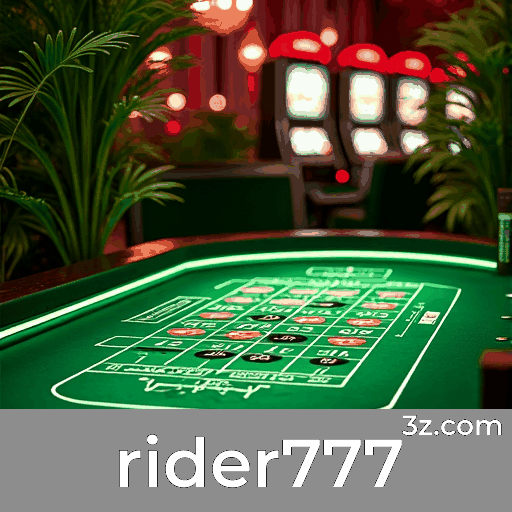 Cadastro na rider777