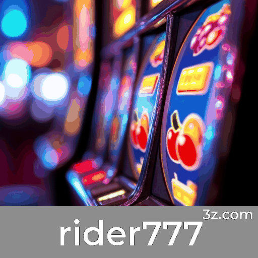 Cadastro na rider777