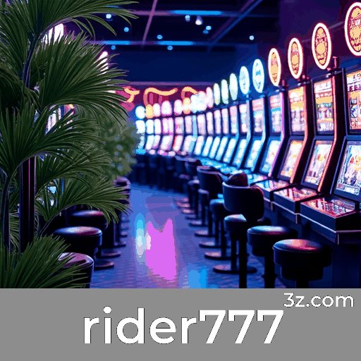 Cadastro na rider777