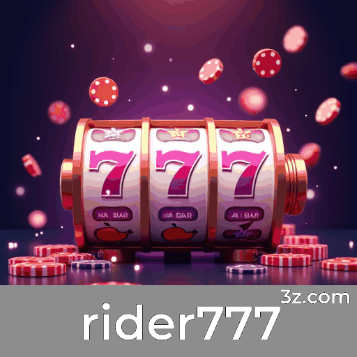 Cadastro na rider777