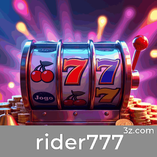 Cadastro na rider777